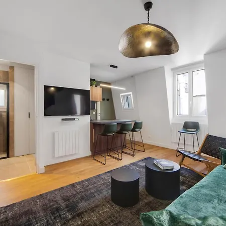 Central -luxe 4p Paris