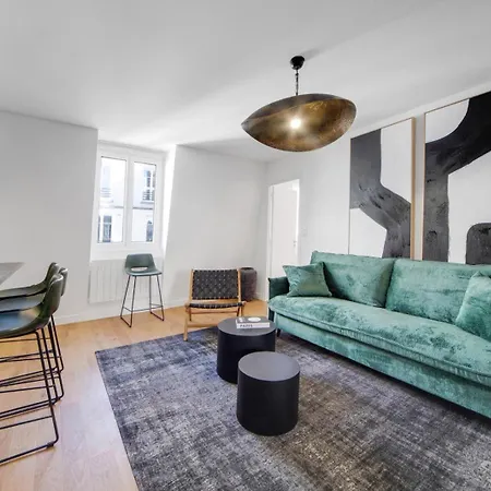Central -luxe 4p * Paris