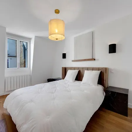 Central -luxe 4p Appartement